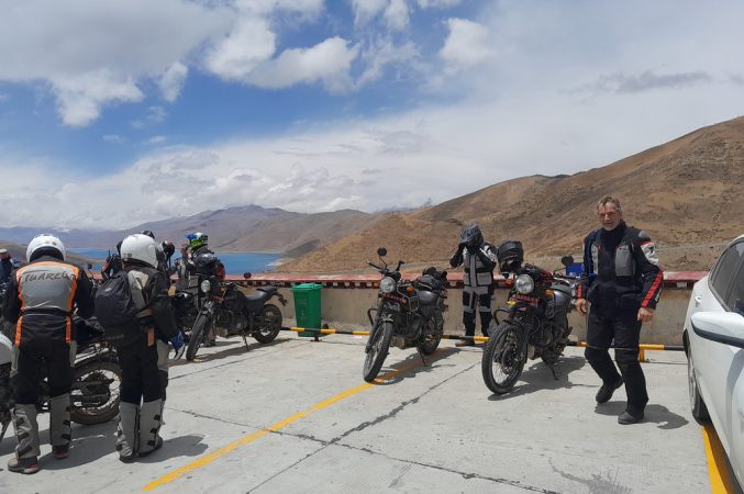 Tibet Motorbike Tour