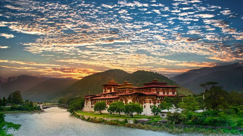 Ride to Bhutan Kingdom of Happiness