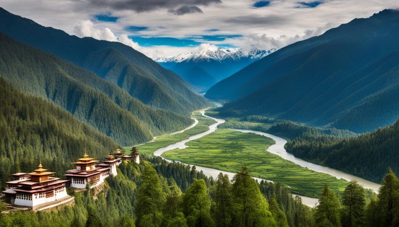 Ride to Bhutan Kingdom of Happiness