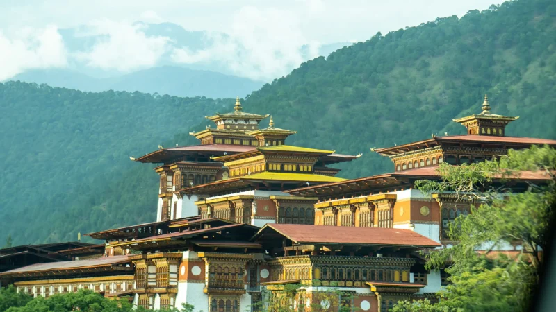 Ride to Bhutan Kingdom of Happiness