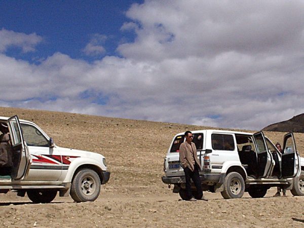 Kathmandu to Lhasa Tibet Overland Jeep 4x4 Tour