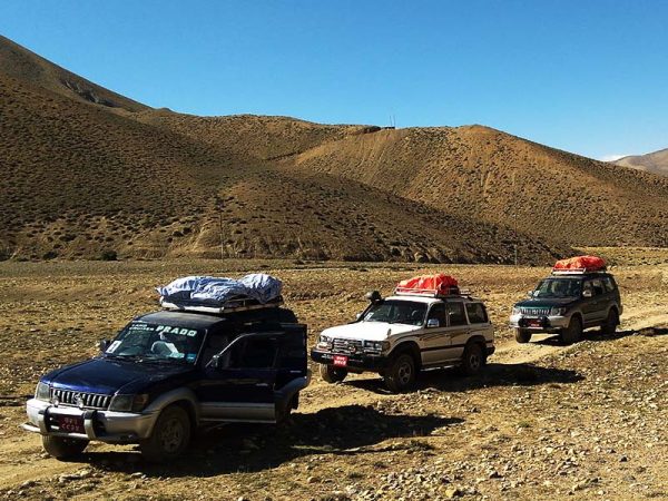 Mustang Overland Jeep 4x4 Tour
