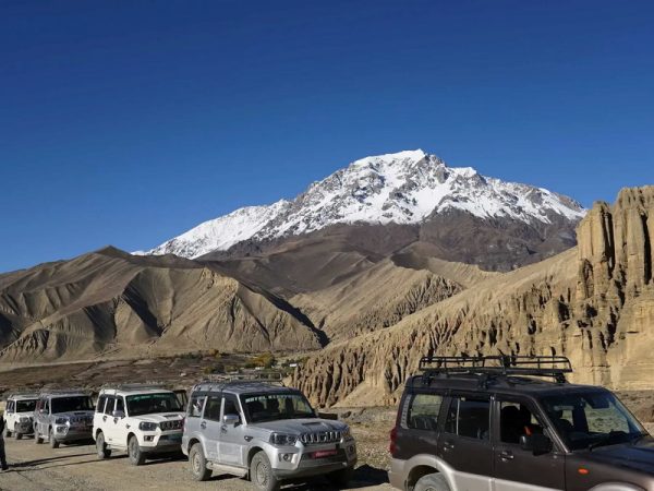 Mustang Overland Jeep 4x4 Tour