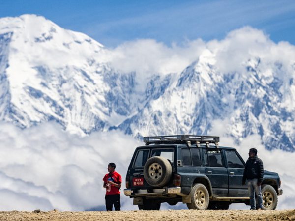 Mustang Overland Jeep 4x4 Tour