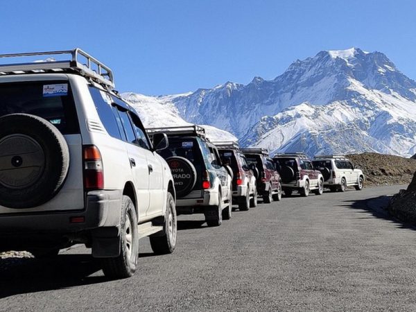 Mustang Overland Jeep 4x4 Tour