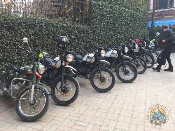 Road Riding to Everest in Nepal