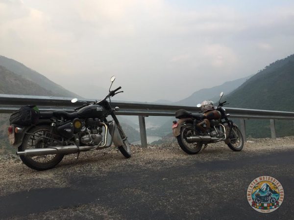Road Riding to Everest in Nepal