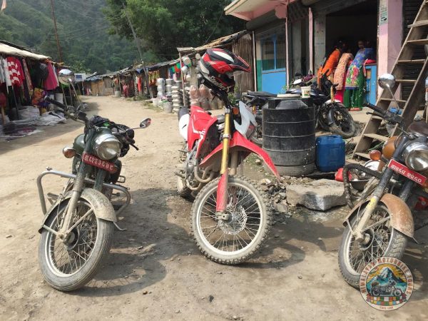 Road Riding to Everest in Nepal