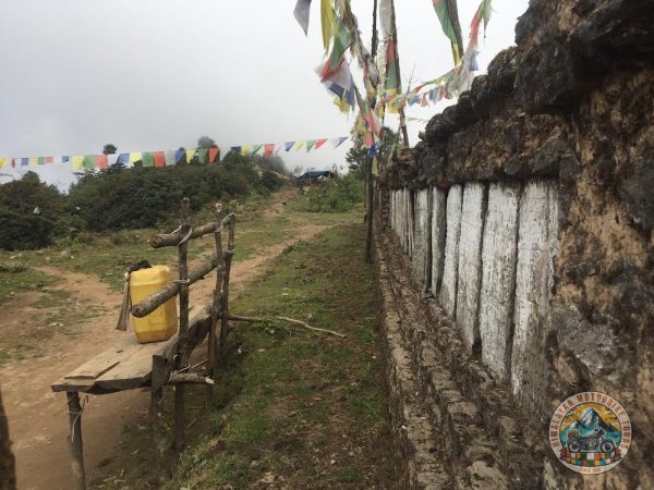 Road Riding to Everest in Nepal