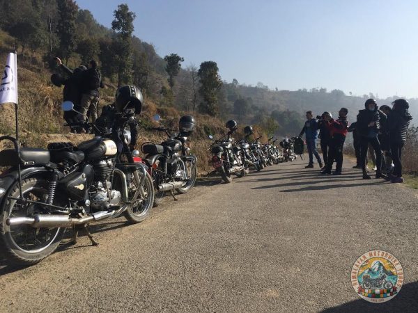 Road Riding to Everest in Nepal