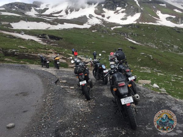 Manali Leh Motorbike Tour on Royal Enfield