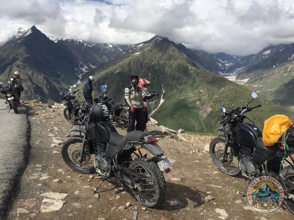 Manali Leh Motorbike Tour on Royal Enfield