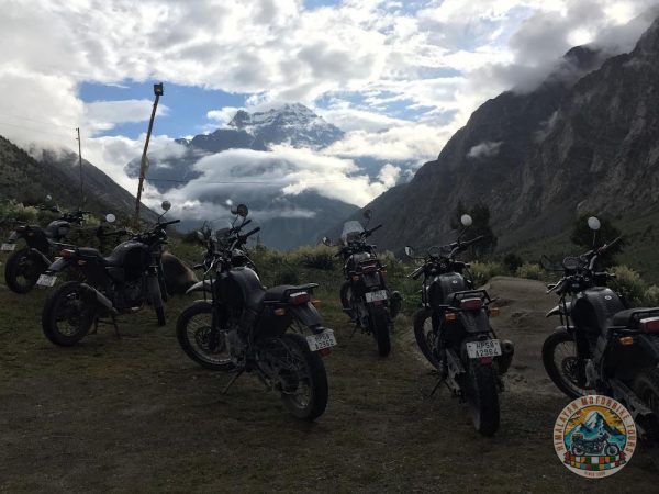 Manali Leh Motorbike Tour on Royal Enfield