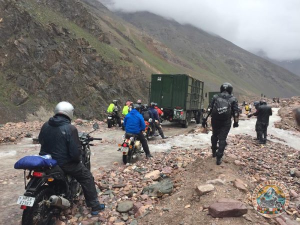 Manali Leh Motorbike Tour on Royal Enfield