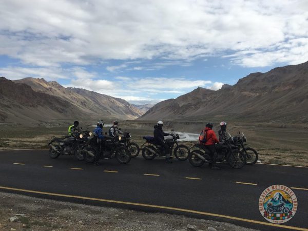 Manali Leh Motorbike Tour on Royal Enfield