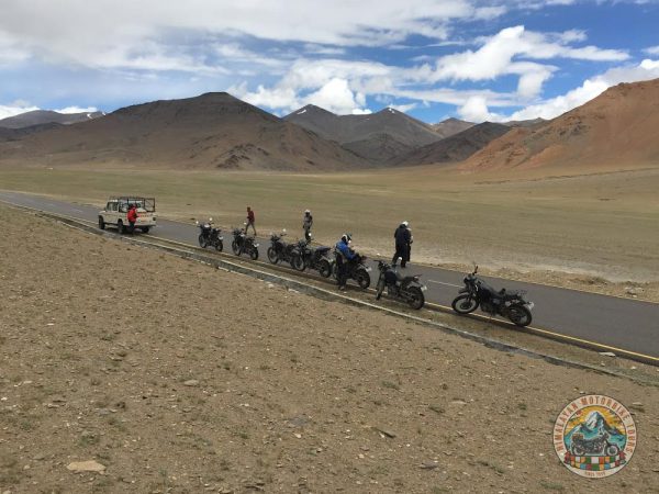 Manali Leh Motorbike Tour on Royal Enfield