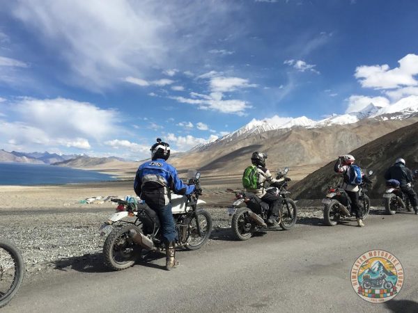 Manali Leh Motorbike Tour on Royal Enfield