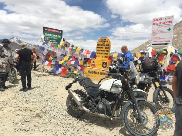Manali Leh Motorbike Tour on Royal Enfield