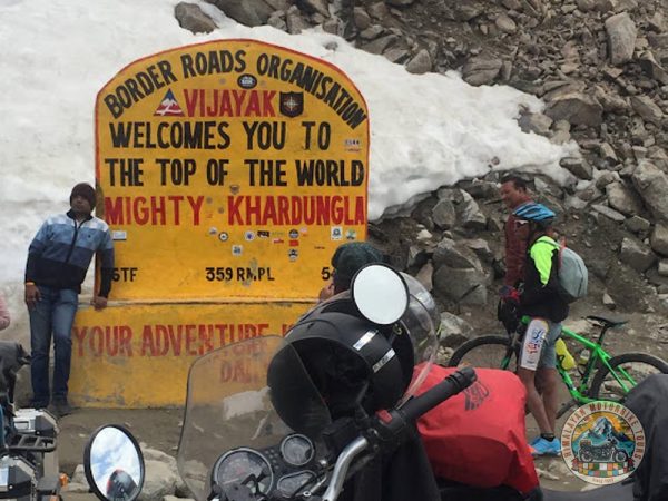 Manali Leh Motorbike Tour on Royal Enfield