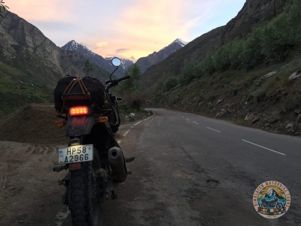 Manali Leh Motorbike Tour on Royal Enfield