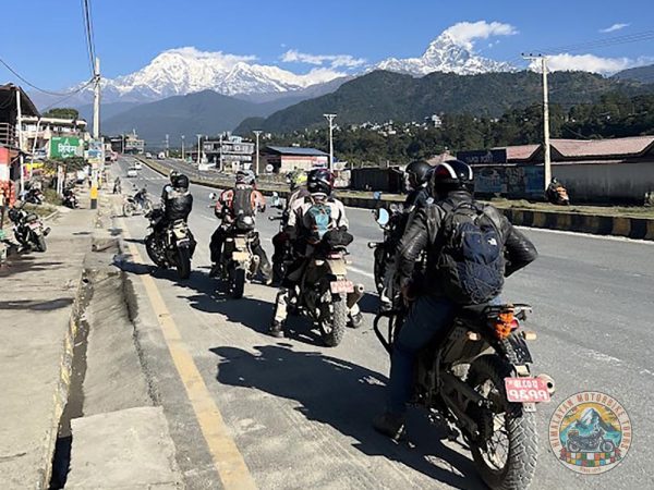 Motorbike Ride Trip to Manang lakes