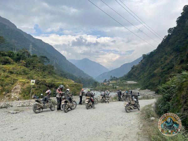 Motorbike Ride Trip to Manang lakes