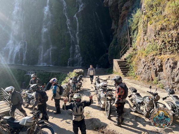 Motorbike Ride Trip to Manang Valley