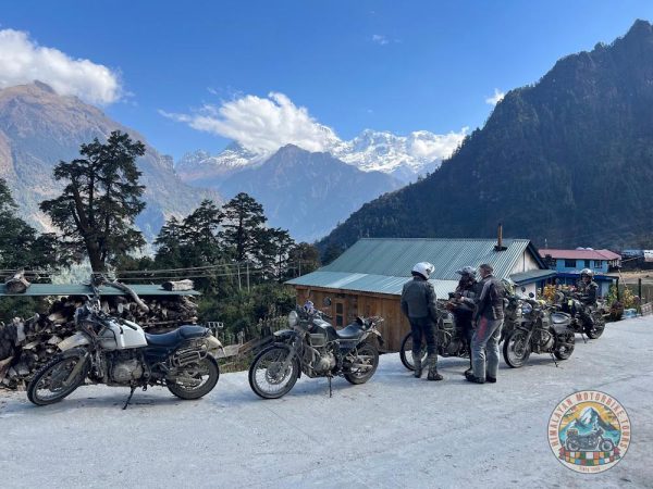 Motorbike Ride Trip to Manang lakes