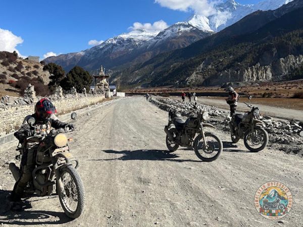 Motorbike Tour to Manang Valley