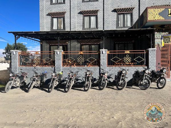 9 Days Motorbike Adventure in Mustang