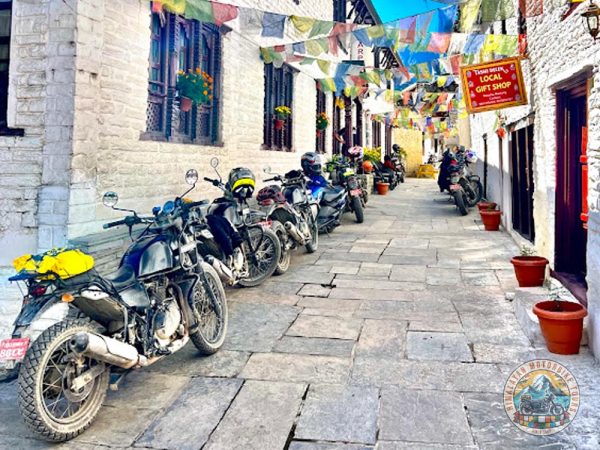 Motorbike Adventure in Mustang