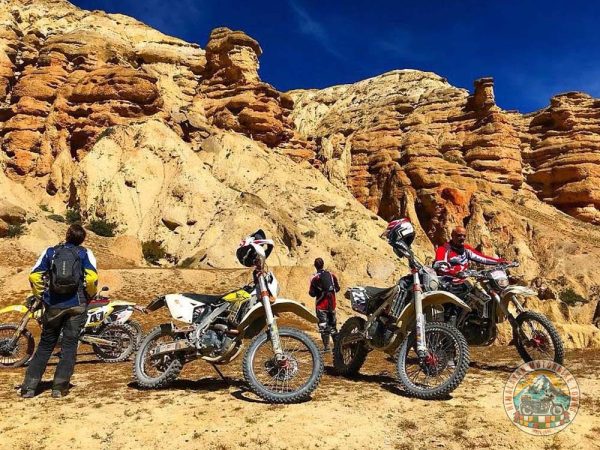 Upper Mustang Motorcycle Tour