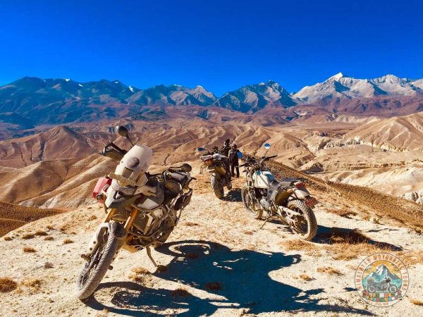 Upper Mustang Motorcycle Tour