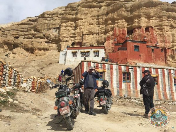 Upper Mustang Motorcycle Tour
