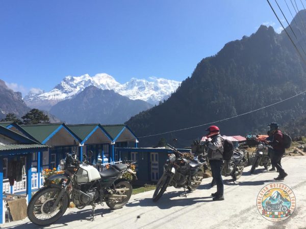 Motorbike Ride Trip to Manang lakes