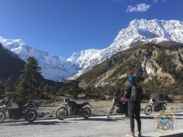 Motorbike Ride Trip to Manang lakes