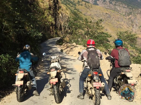 Motorbike Ride Trip to Manang lakes