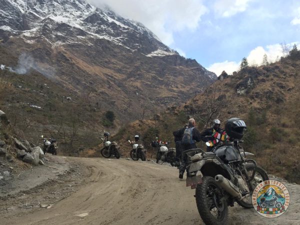 Road Trip to Mustang on a Motorbike