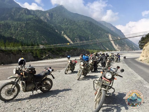 Ride a Motorcycle to Lo Manthang