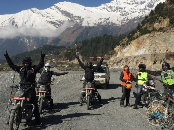 Road Trip to Mustang on a Motorbike