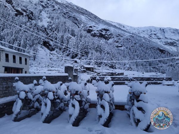 Road Trip to Mustang on a Motorbike
