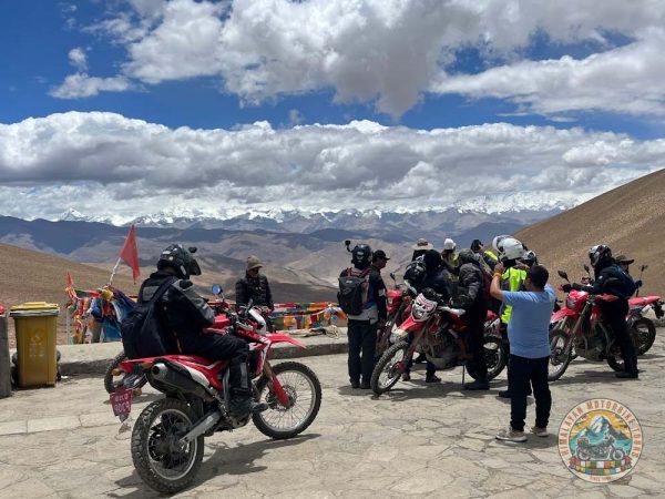 Road Riding to Everest Motorbike Tour via Lhasa