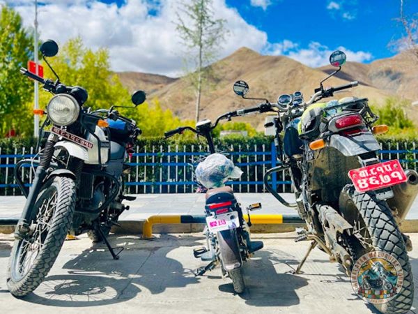 Road Riding to Everest Motorbike Tour via Lhasa