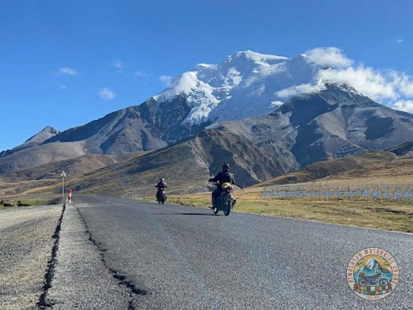 Road Riding to Everest Motorbike Tour via Lhasa