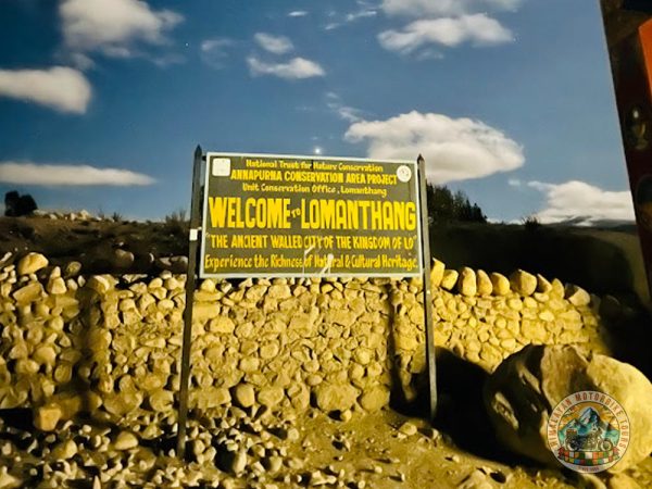 Ride a motorcycle to Lo Manthang