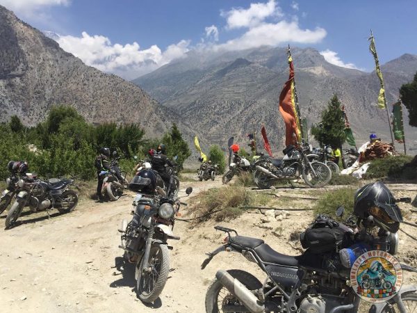 High Himalayas Tiji Festival Motorbike Tour to Upper Mustang