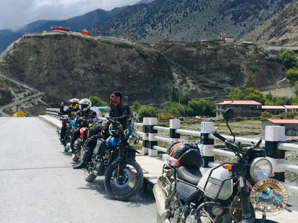 High Himalayas Tiji Festival Motorbike Tour to Upper Mustang