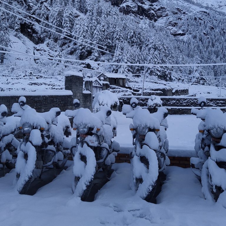 Best Motorcycle Tour in Nepal